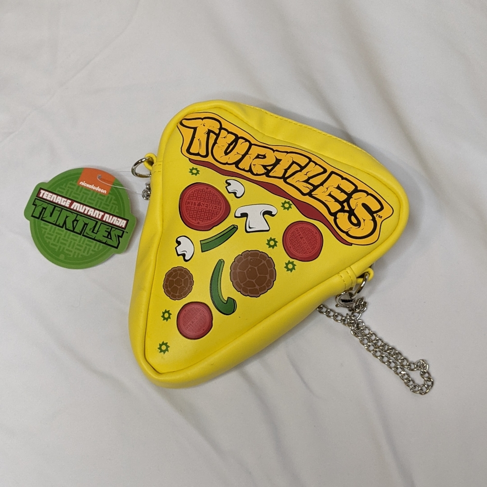 NWT TMNT Pizza Purse